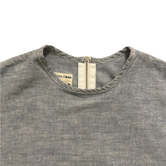 rag & bone Jean Grimsby Ombré Crop Top Size S - Picture 5 of 10